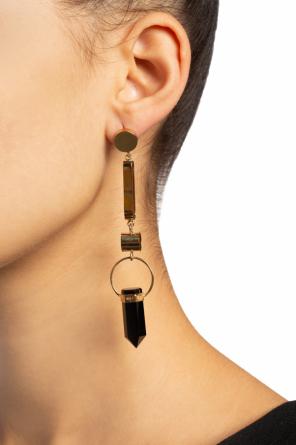 Hanging earrings with stones, zdjęcie 2 Hanging earrings with stones od Isabel Marant